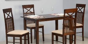 NILKAMAL PAULA 4 SEATER DINING TABLE SET