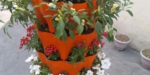 Vertical Tower Planter