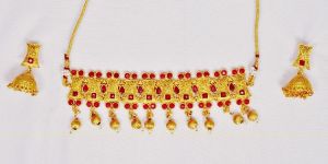 Traditional GP Choker Necklace Set