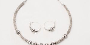 Trendy Oxidized Necklace Set