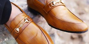 Stylish Leather Loafer Shoes