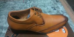 Synthetic Leather Formal Lace Shoes