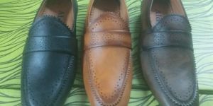 Synthetic Leather Moccasins Shoes