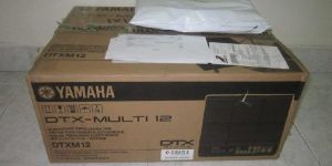 Yamaha DTX-MULTI 12 Pad. Original Boxing