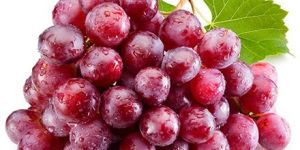 Fresh Red Grapes