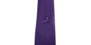 Mens Customized Logo Tie