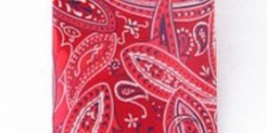 Paisley Pattern Mens Tie