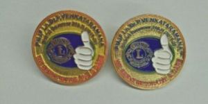 Soft Enamel Lapel Pin