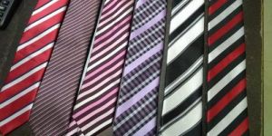 Stripe Patterned Tie Combo