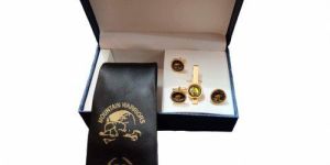 Tie Cufflink Pin Set
