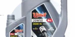 Unit 20W50 Gas Engine Oil
