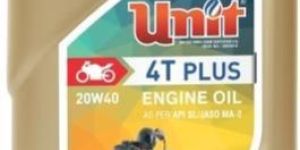 Unit 4T Plus Engine Oil