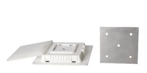 Square LED Backlit Light Fixture