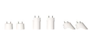 Tube Light End Cap Fixture