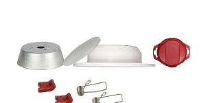 Veeto LED Concealed Light Fixture