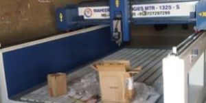 CNC Wooden Pattern Making Machine