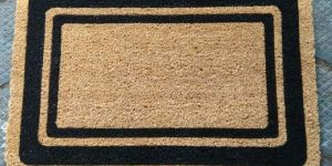 Bleached Coir Door Mats