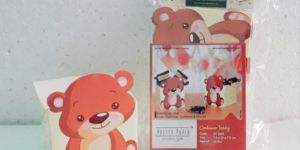 Teddy Paper Container