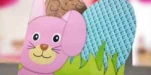 Teddy Paper Table Tent Card