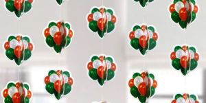 Tiranga Balloon Frill
