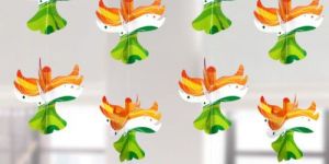 Tiranga Bird Frill