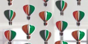 Tiranga Parachute Frill