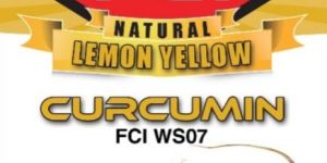 Natural Lemon Yellow Food Color