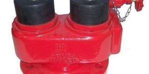 Two Way Fire Brigade Inlet