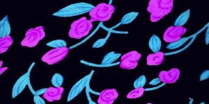 Velvet Printed Fabric