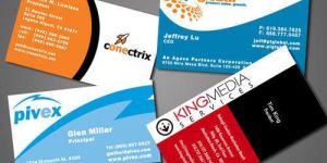Visiting Card Printing Services