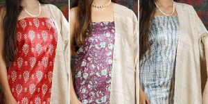 Ladies Unstitched Suits