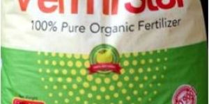 Vermistar 100% Pure Organic Fertilizer