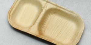 Areca Leaf 2 Partition Plate