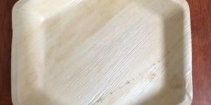 Hexagonal Areca Leaf Plate