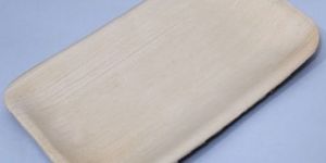 Rectangular Areca Leaf Plate