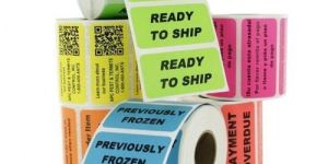 Printed Barcode Labels
