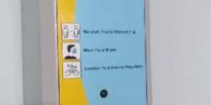 Automatic Sanitizer Dispenser