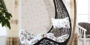 Mw All Weather Indoor Outdoor MS Stand Base Single Seater Swing