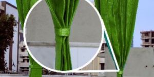 Wooden Button Light Light Plastic Outdoor Loop Curtain