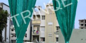 Outdoor Curtains,garden and balcony -green button light