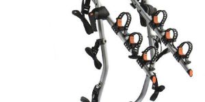 BikerZ - Rear Mounted Car Bike Rack (Aluminium Made)