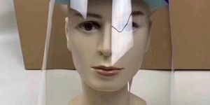 Non Disposable Face Shield