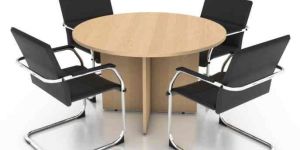 Round Conference Table