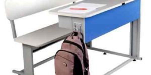 School Desk with Storage