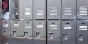 Stainless Steel Storage Locker