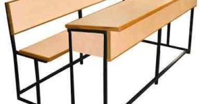Wooden School Desk