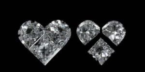 HPHT Pie Cut Diamonds