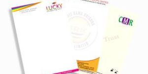 Letterhead Printing Services