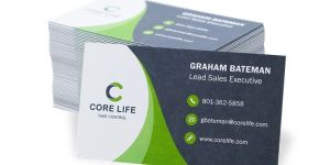 Printed Business Cards