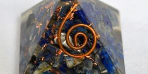 Orgone Lapis Pyramid